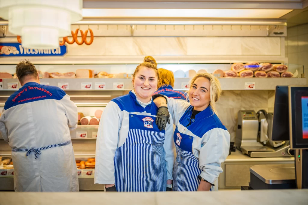 Kom werken bij het team van Slagerij Tomassen