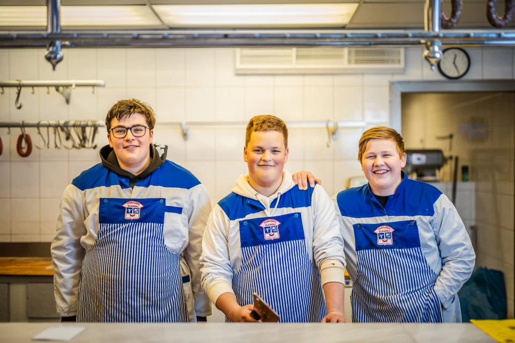 Kom werken bij het team van Slagerij Tomassen